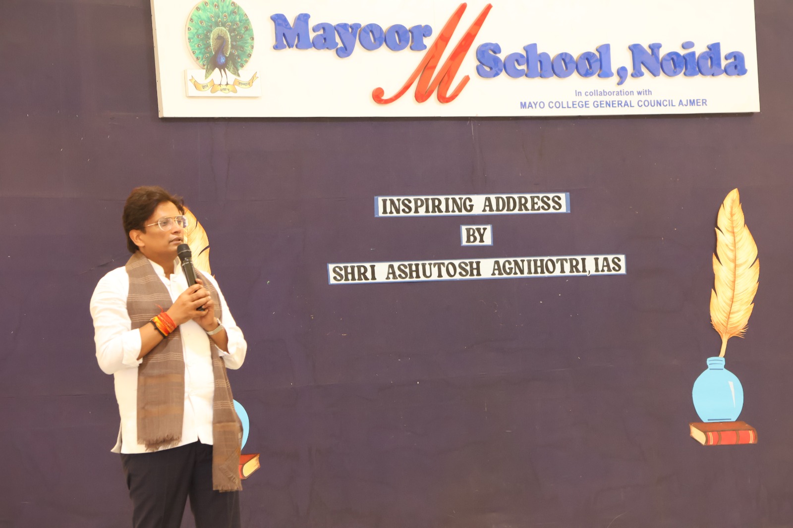 Motivational Talk Show Ignites Inspiration